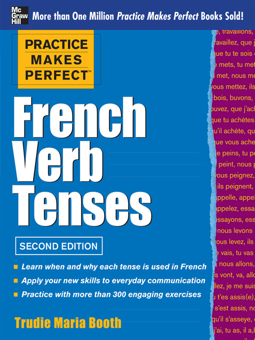 Cover image for French Verb Tenses